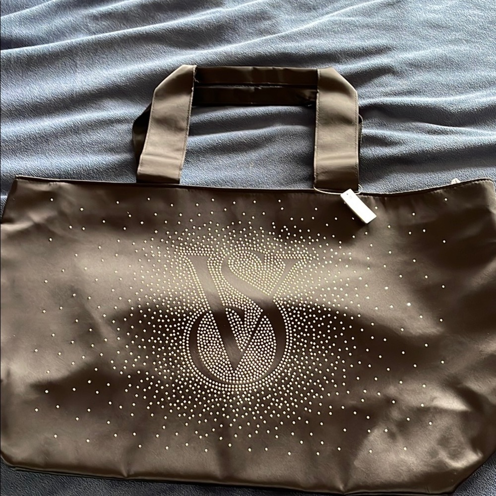 Victoria's Secret Black Tote Bag